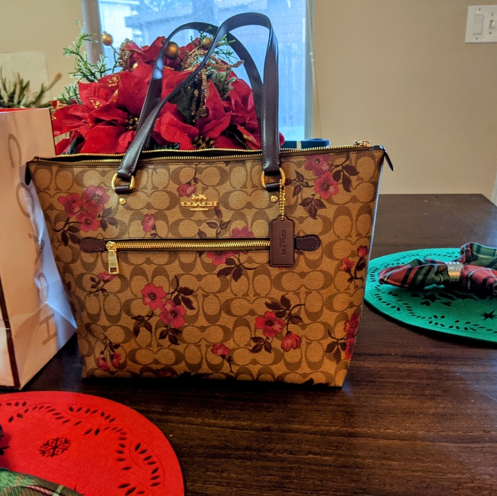 Coach tote bag - Picture 3 of 6